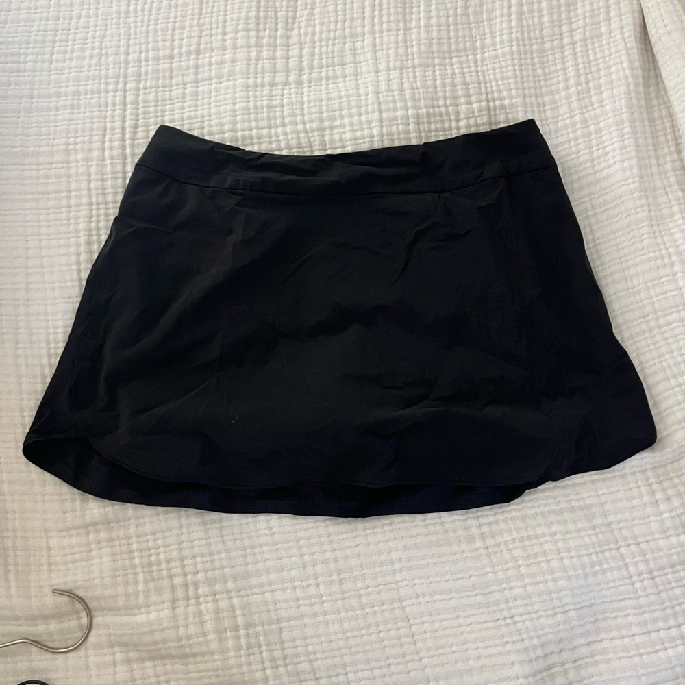 Outdoor Voices Black Mini Skirt